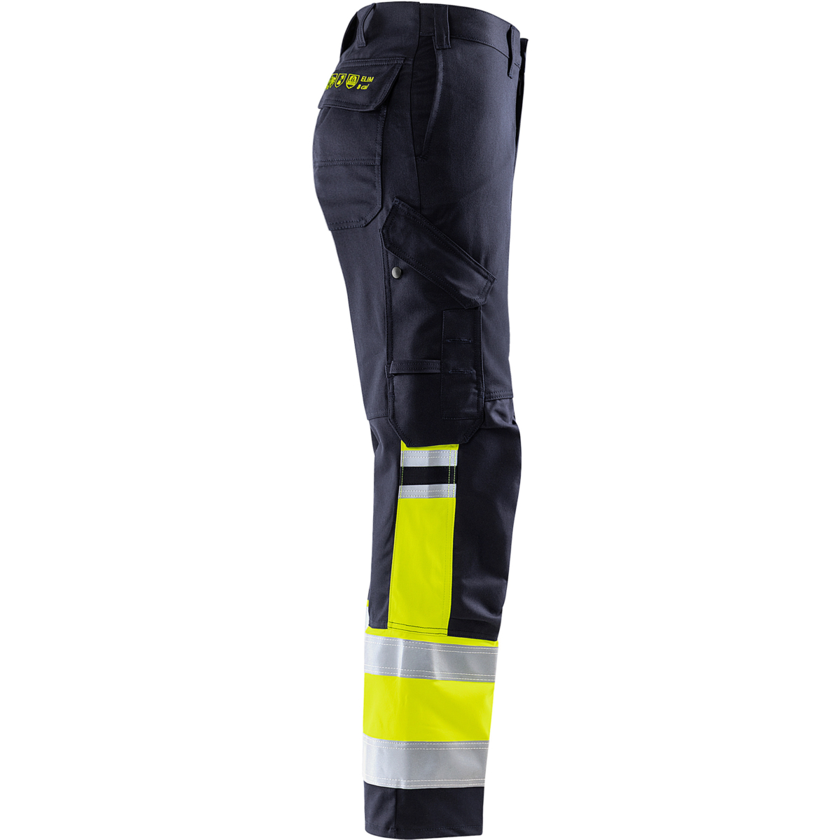 Flamestat high vis stretch trousers woman class 1 2170 ATHF