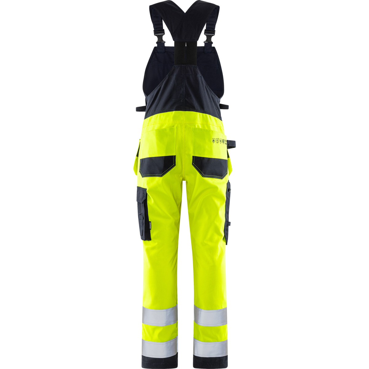 Flamestat high vis craftsman stretch bib'n'brace class 2 1170 ATHF
