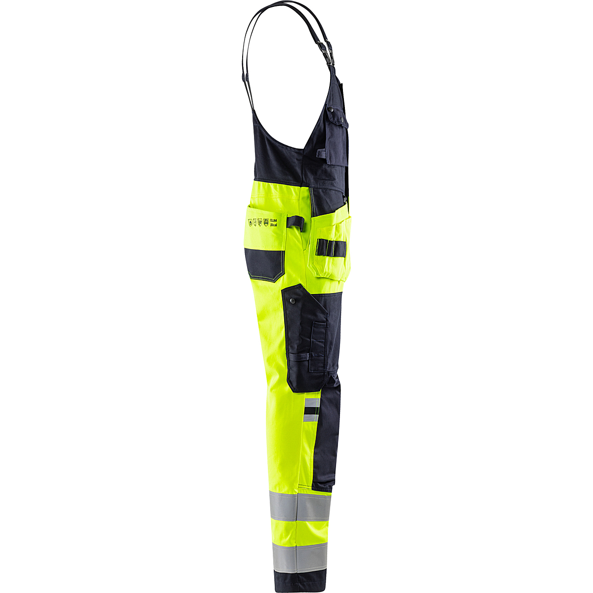 Flamestat high vis craftsman stretch bib'n'brace class 2 1170 ATHF