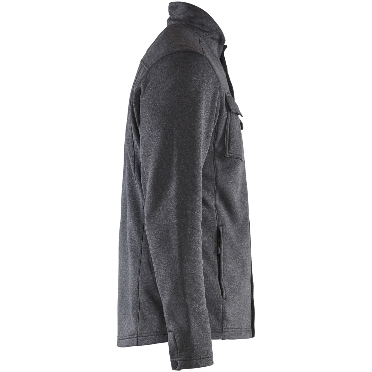 Kurtka polarowa z pikowanej tkaniny