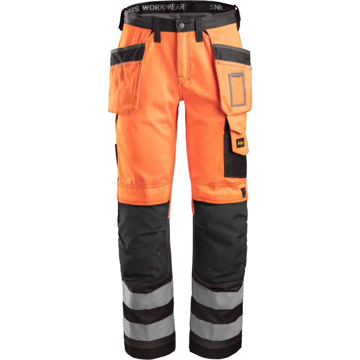 Spodnie z kieszeniami kaburowymi High-Vis Klasa 2