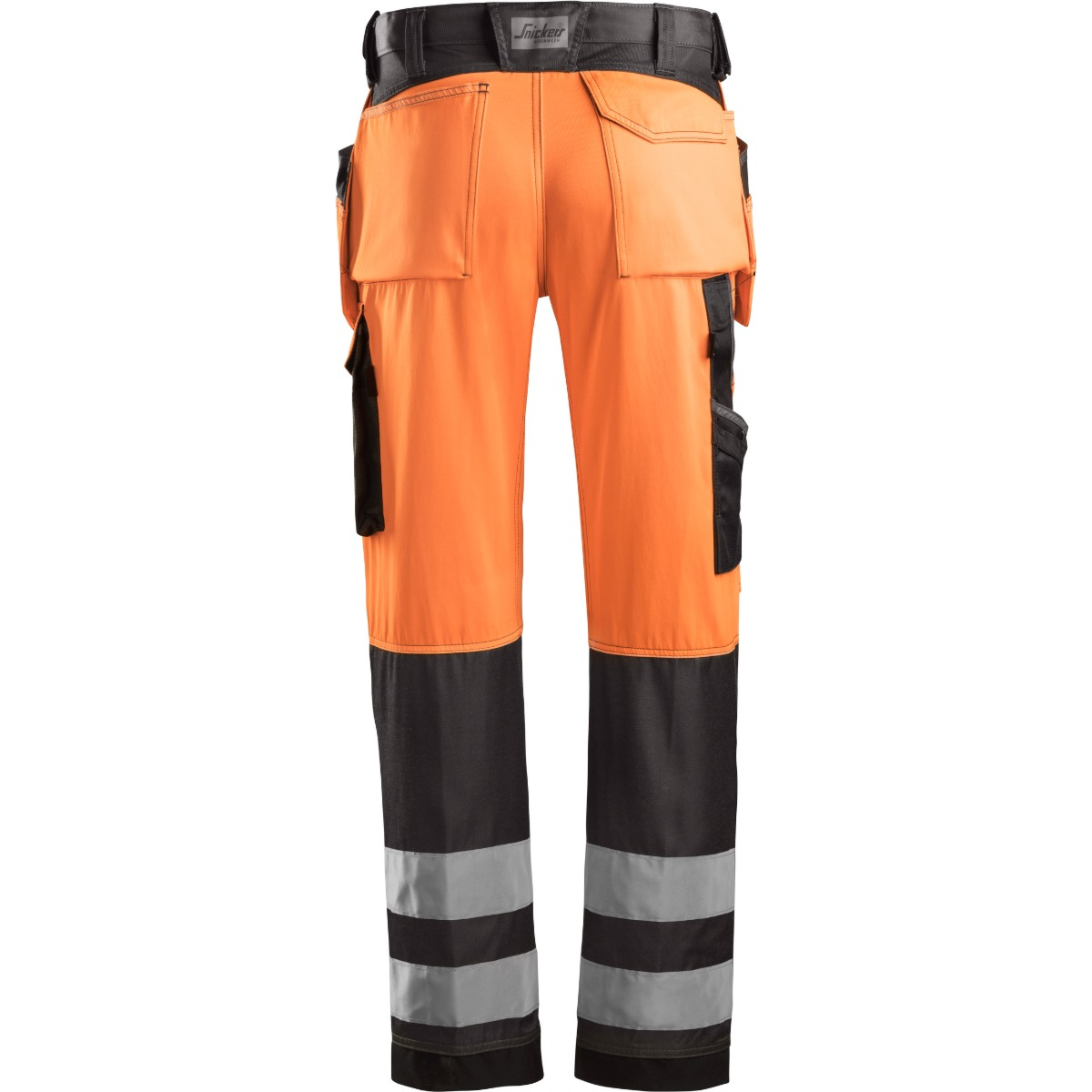 Spodnie z kieszeniami kaburowymi High-Vis Klasa 2