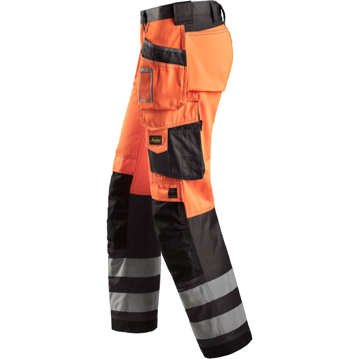 Spodnie z kieszeniami kaburowymi High-Vis Klasa 2