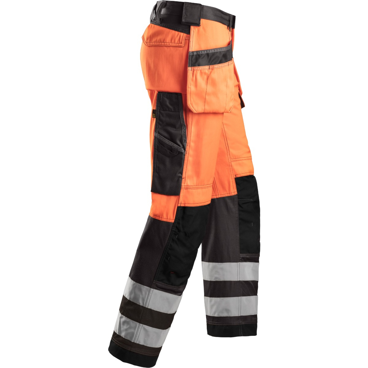 Spodnie z kieszeniami kaburowymi High-Vis Klasa 2