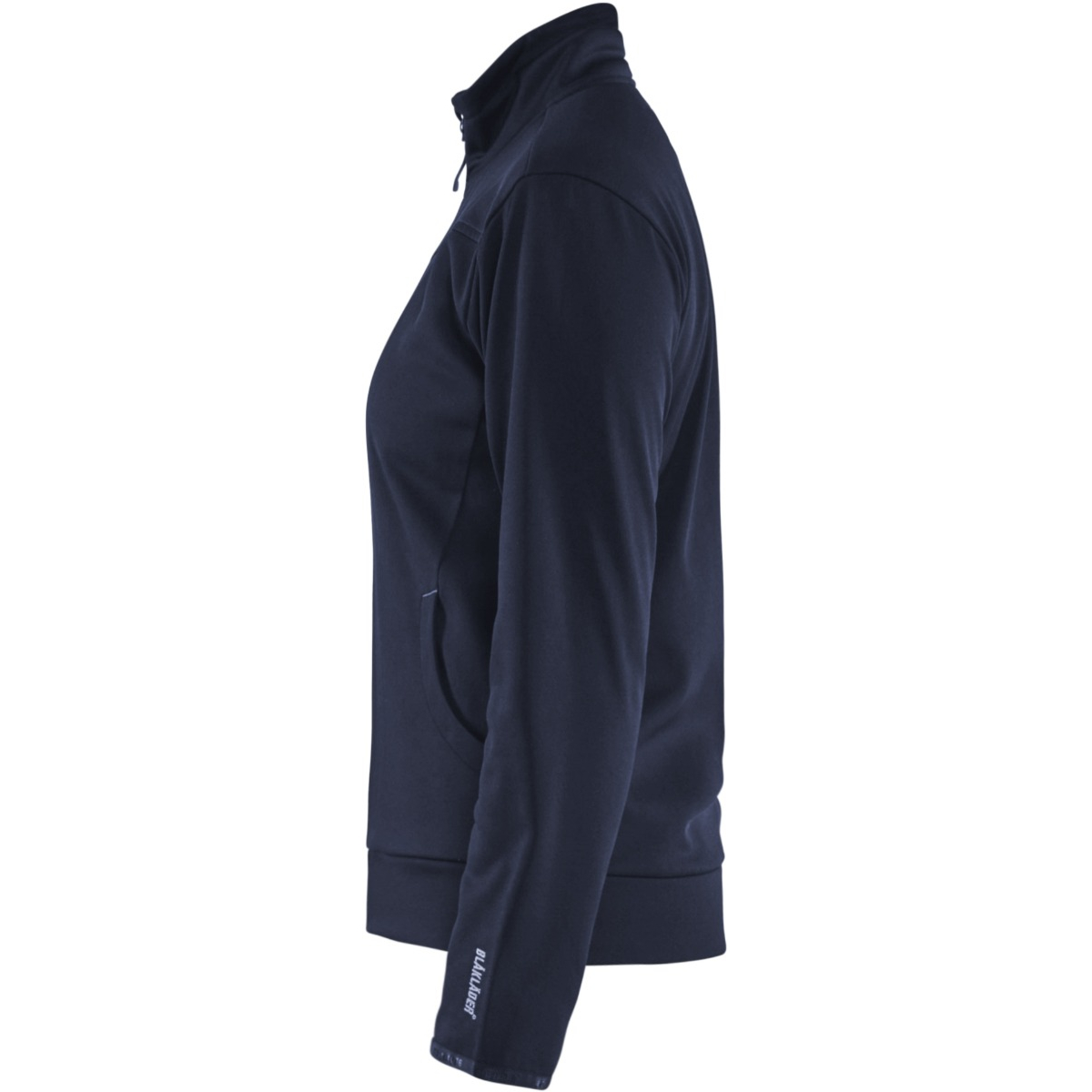 Bluza damska z zamkiem błyskawicznym