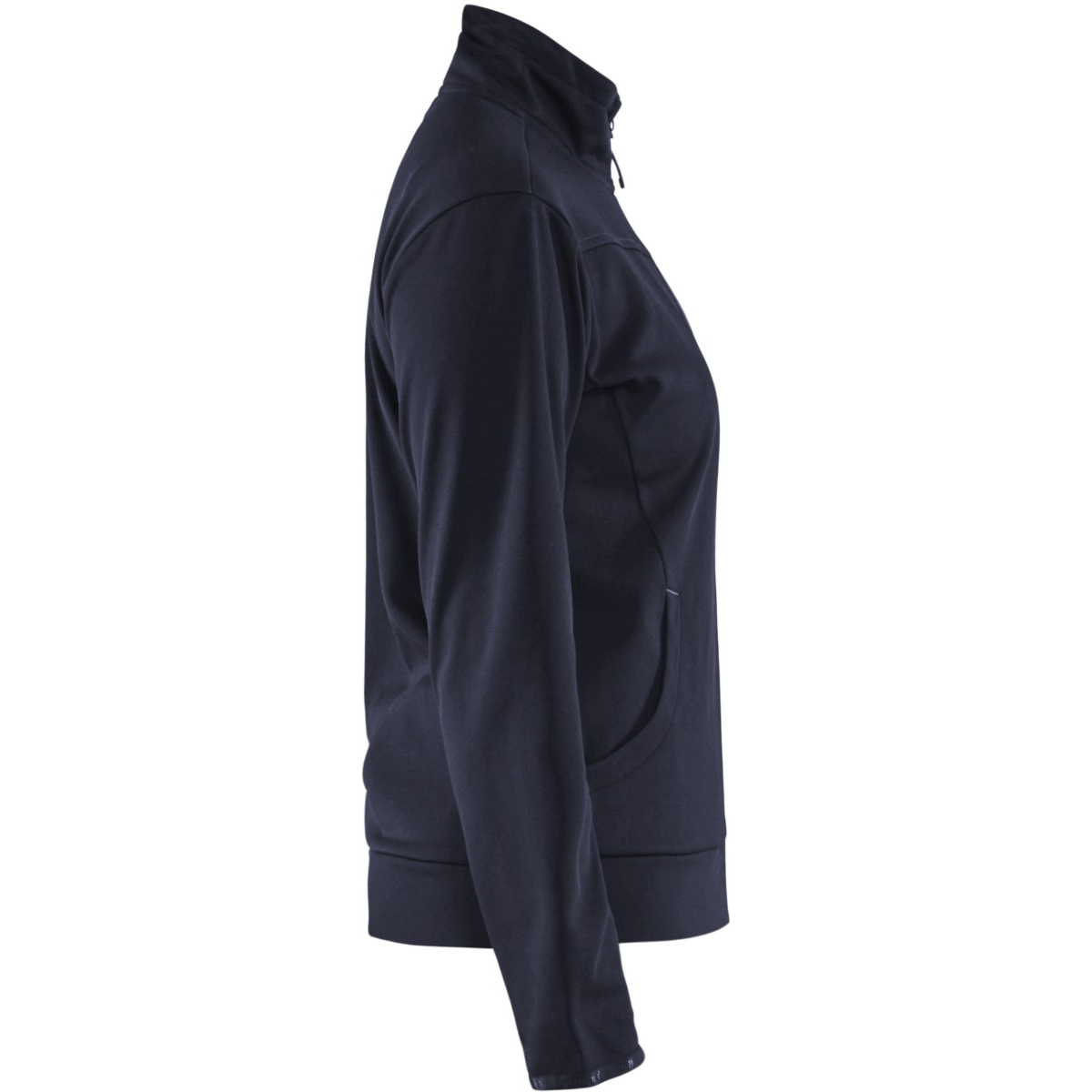 Bluza damska z zamkiem błyskawicznym