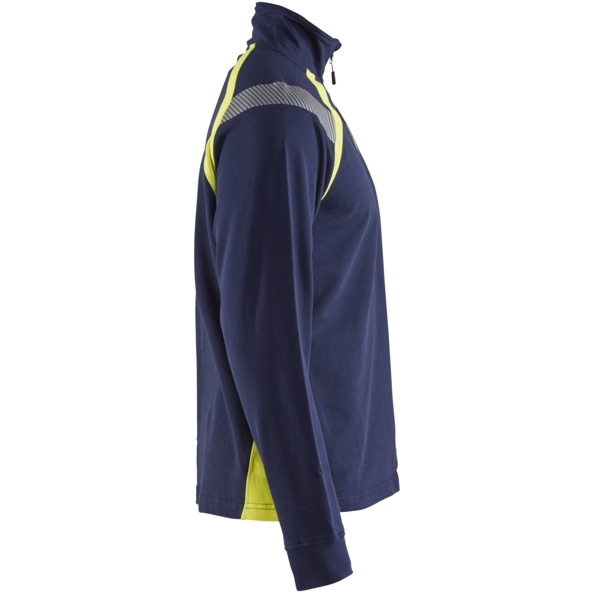 Bluza z zamkiem błyskawicznym do połowy