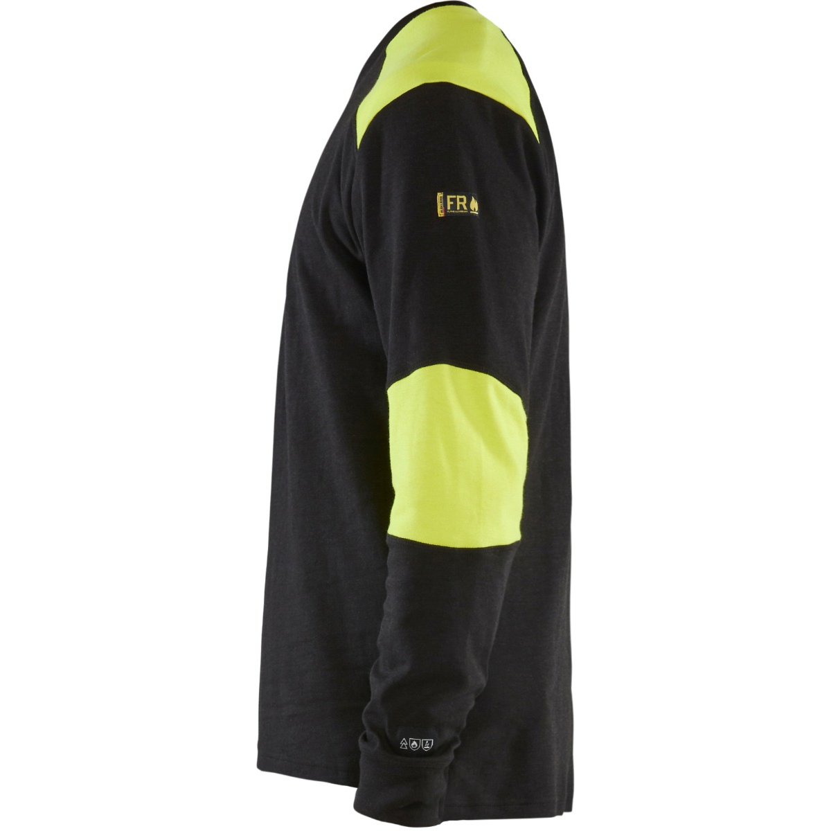 Koszulka z długim rękawem trudnopalna