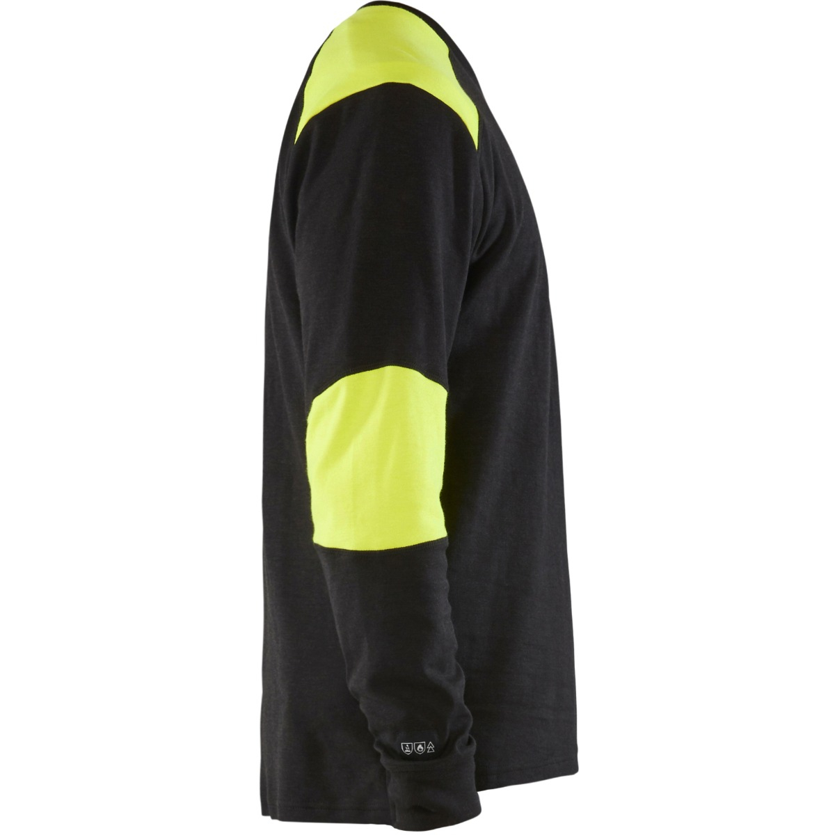 Koszulka z długim rękawem trudnopalna