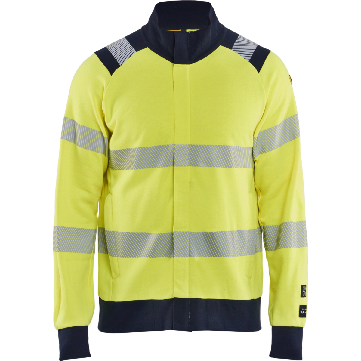 3461 Multinorm Sweatshirt with full Zip