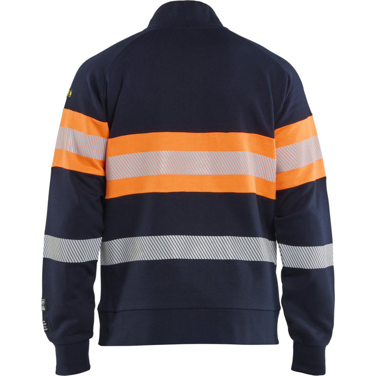 3462 Sweatshirt Multinorm Inherent Full Zip