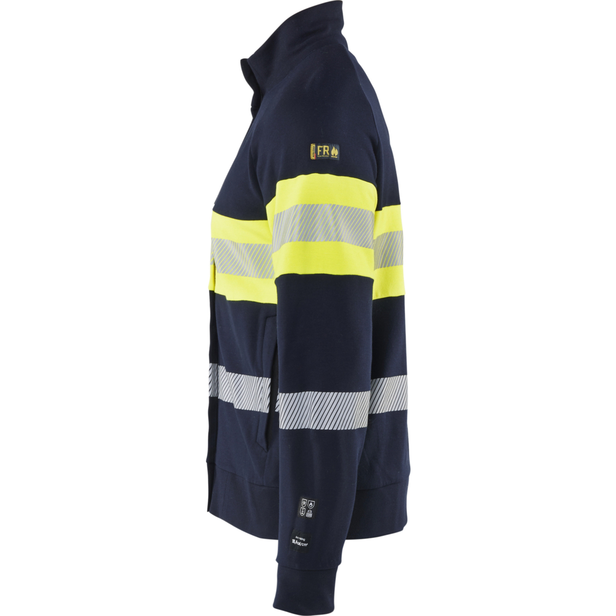 3462 Multinorm sweatshirt with zip