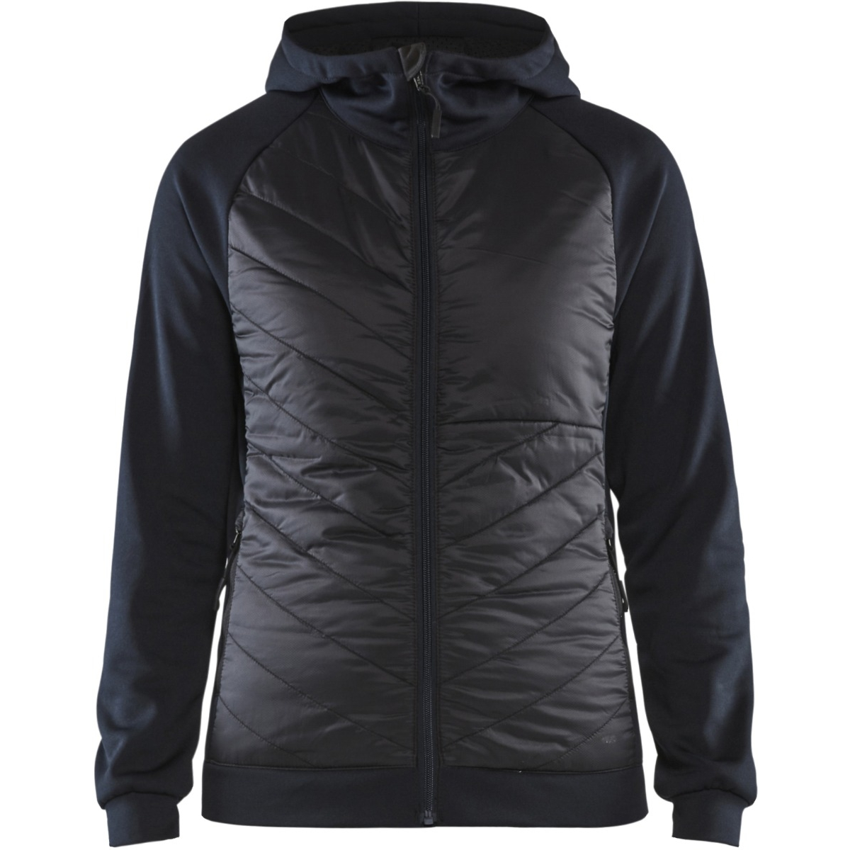 Sweter hybrydowy damski