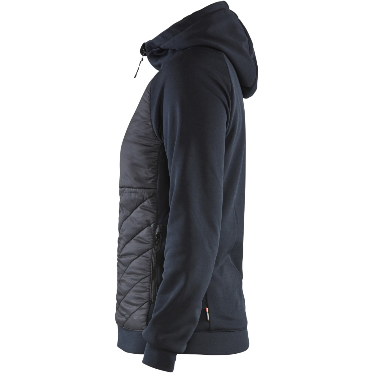 Sweter hybrydowy damski