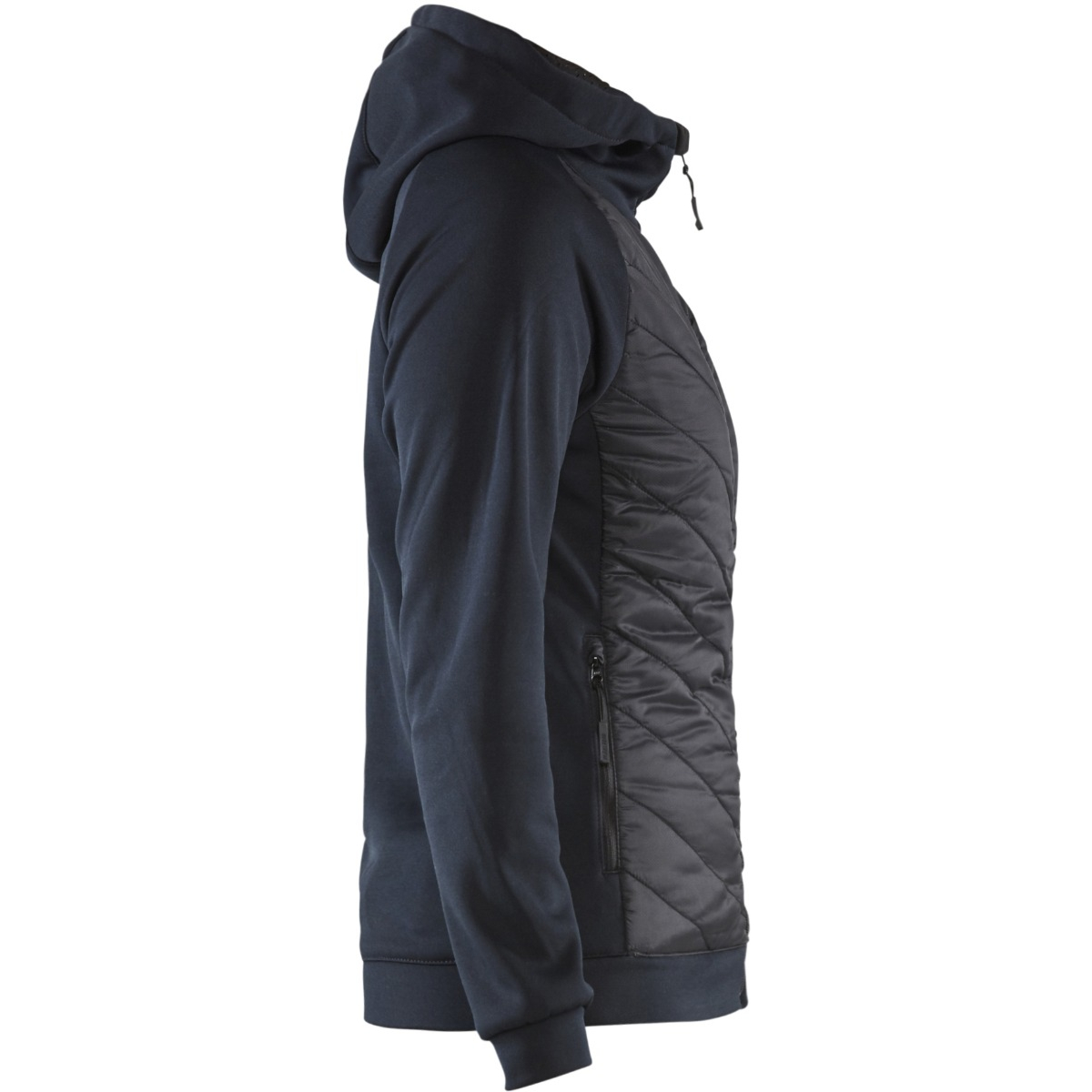 Sweter hybrydowy damski