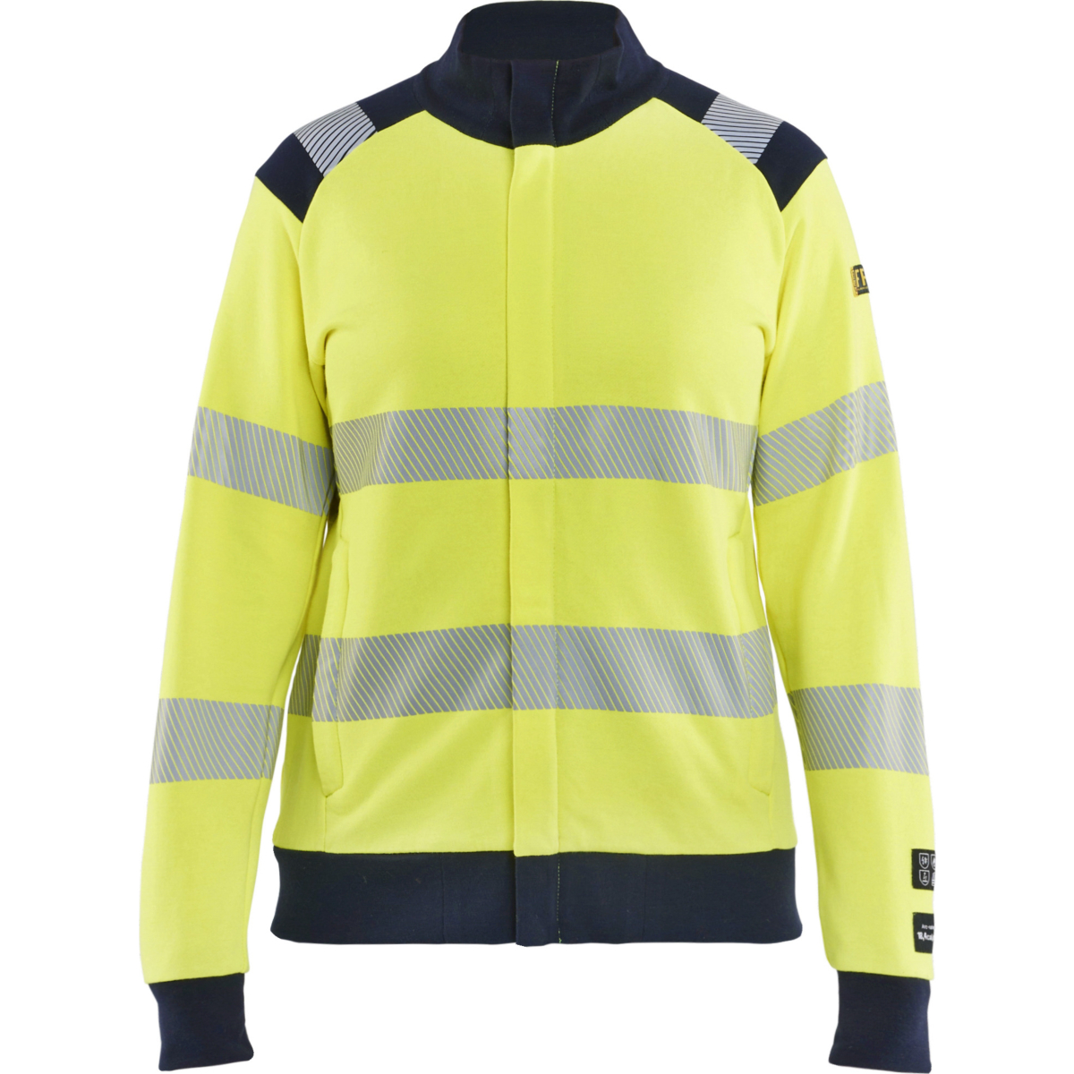 3471 Women’s Multinorm Hi-Vis Sweatshirt Zip
