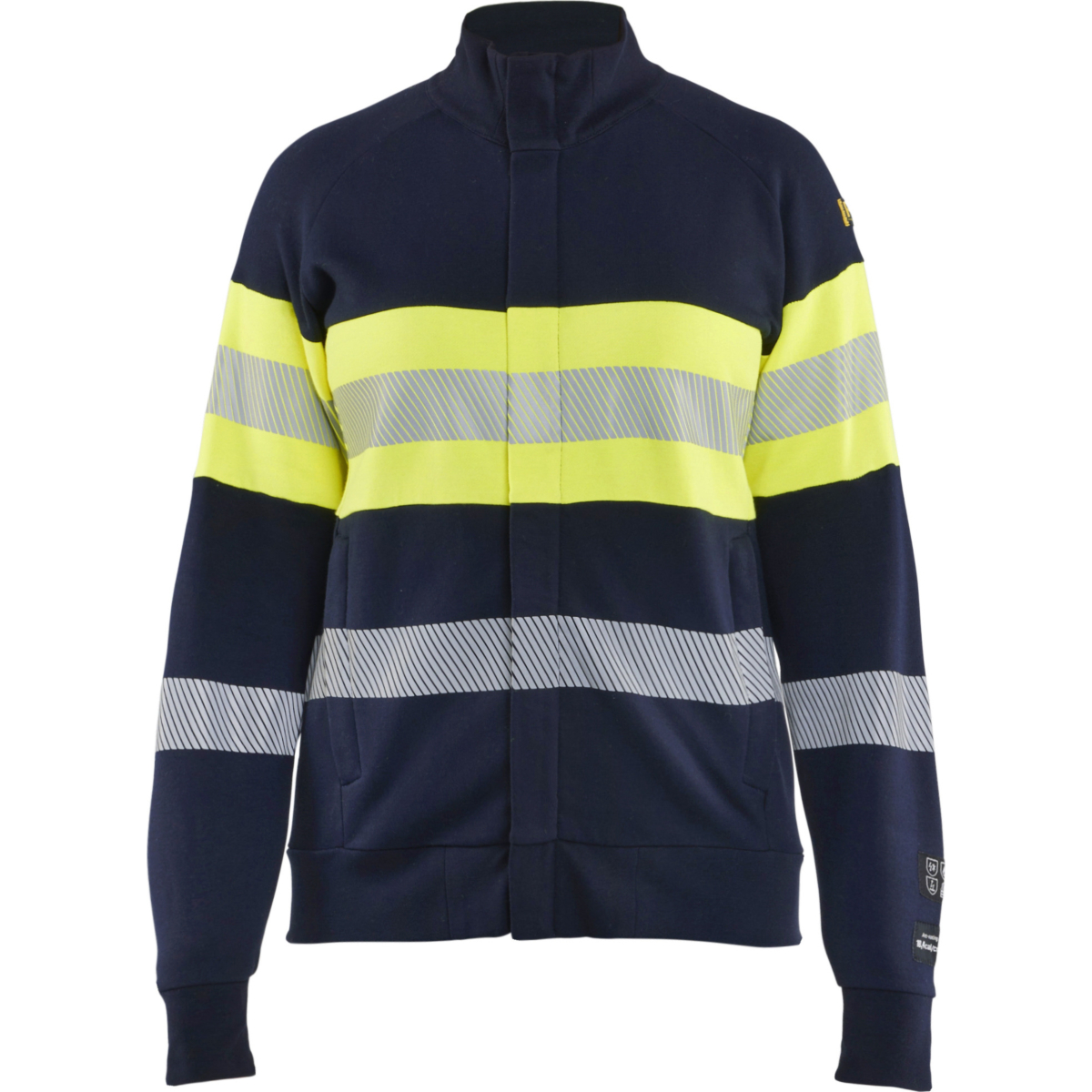 3472 Women’s Multinorm Hi-Vis Sweatshirt Zip