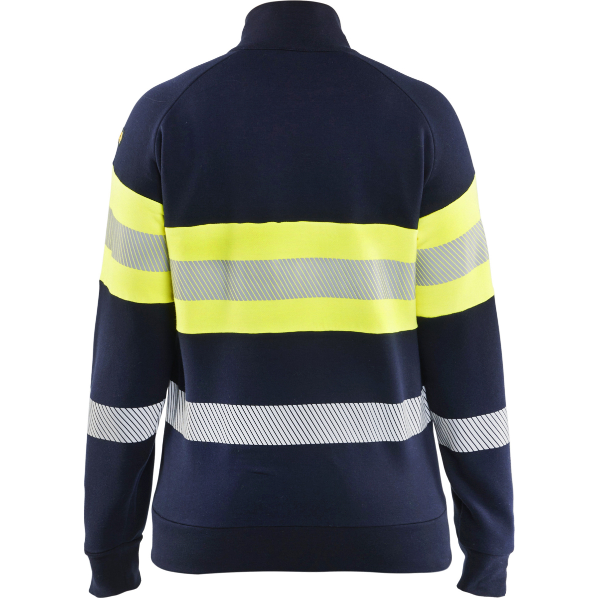 3472 Women’s Multinorm Hi-Vis Sweatshirt Zip