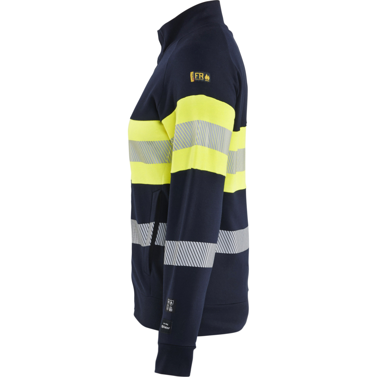 3472 Women’s Multinorm Hi-Vis Sweatshirt Zip
