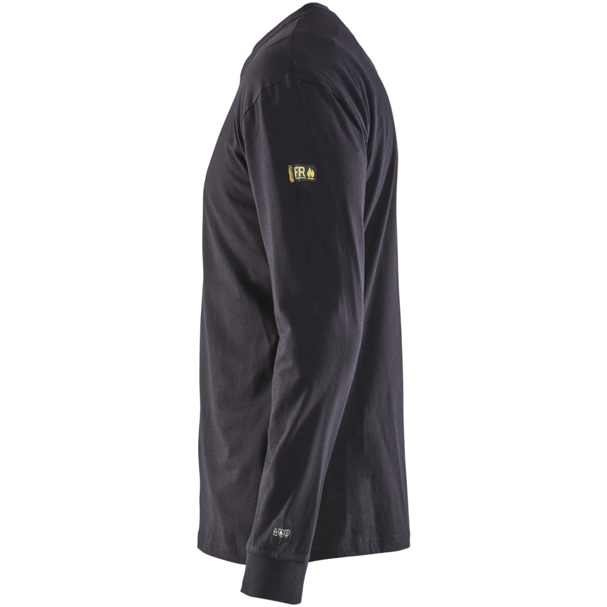 Koszulka z długim rękawem trudnopalna