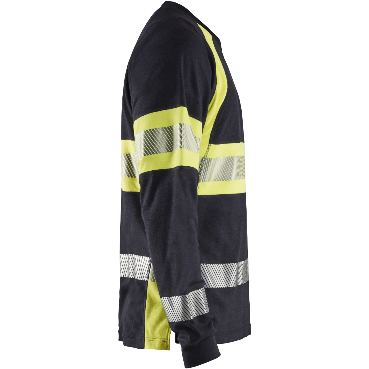 Koszulka z długim rękawem trudnopalna