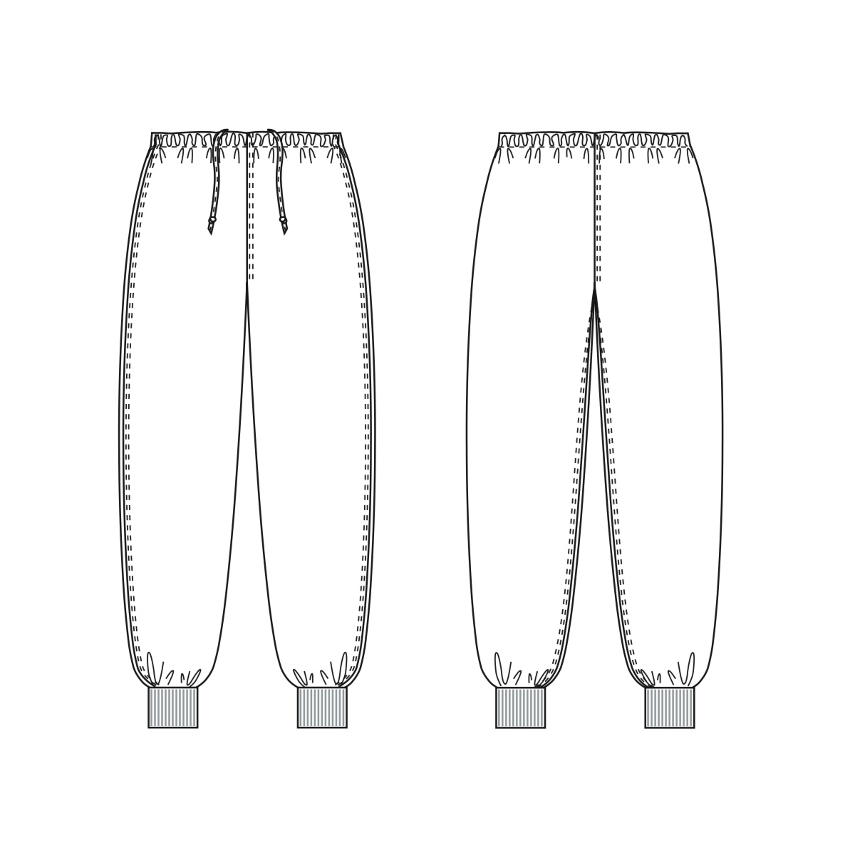 Spodnie unisex, Micro Sport