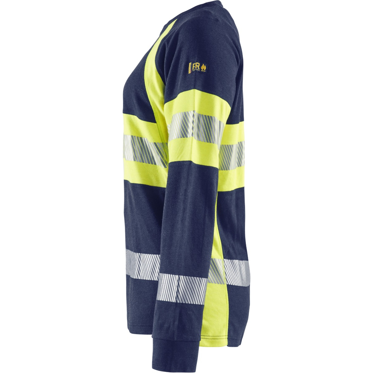 Koszulka damska z długim rękawem, trudnopalna