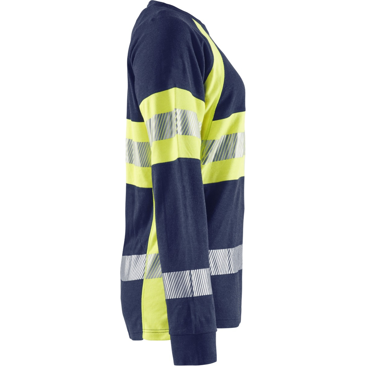 Koszulka damska z długim rękawem, trudnopalna