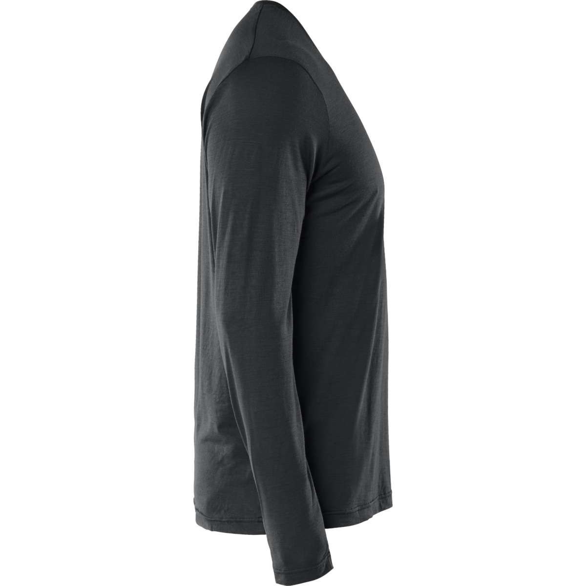 Koszulka z długim rękawem z wełny merynosów