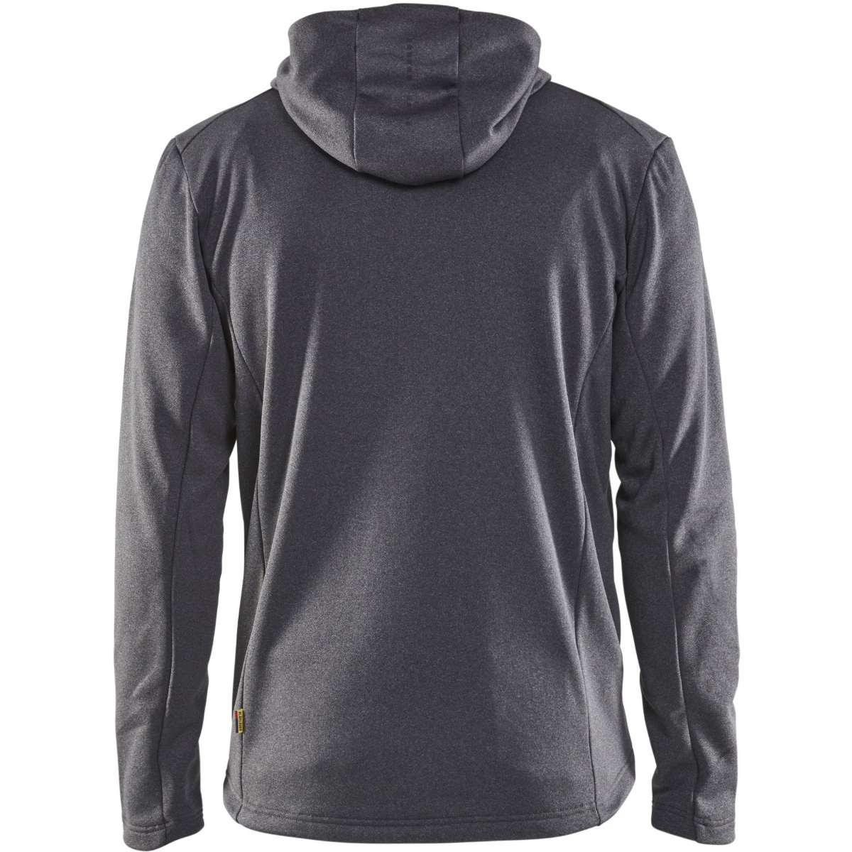 Bluza z kapturem i zamkiem błyskawicznym na całej długości