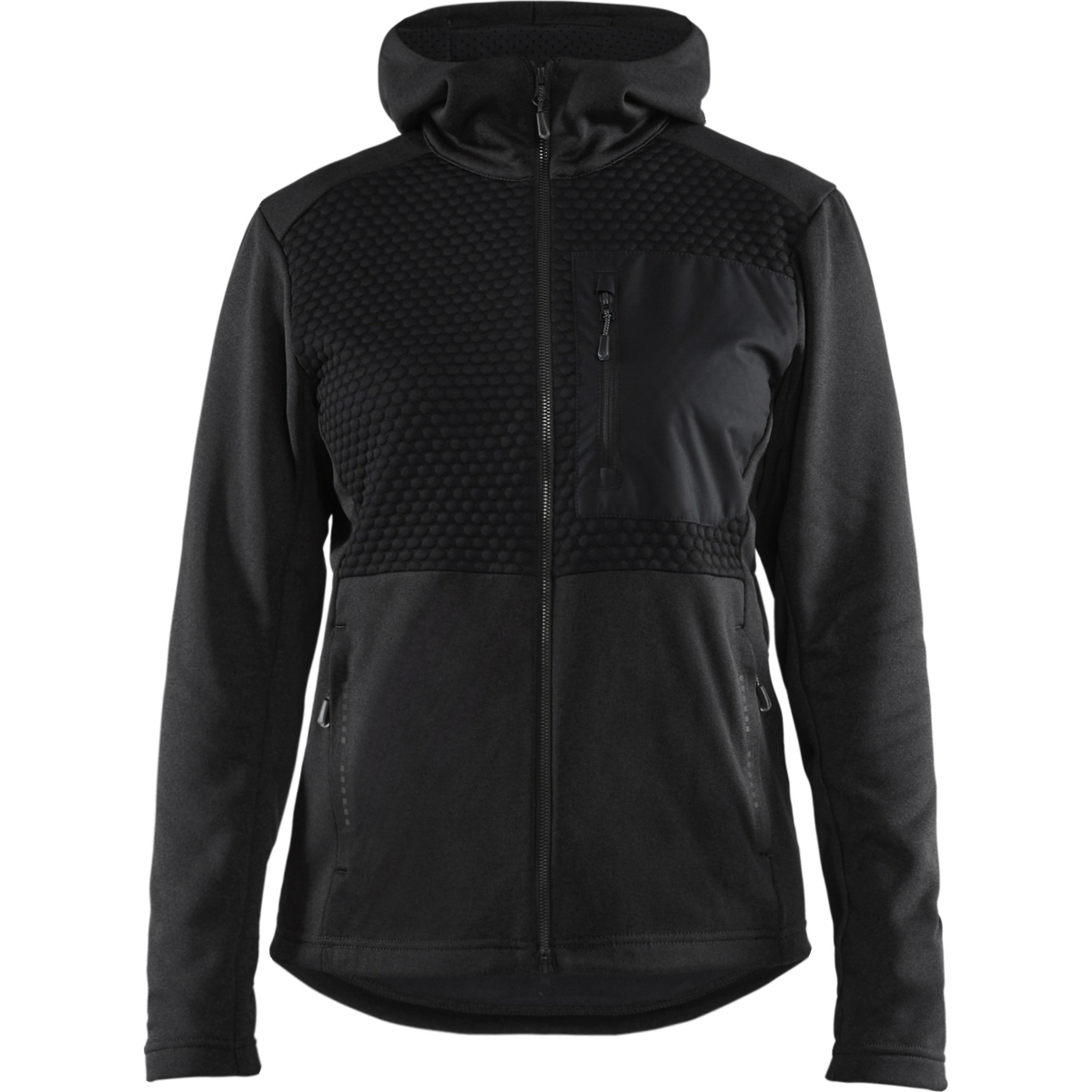 3542 Women`s hoodie with full zip