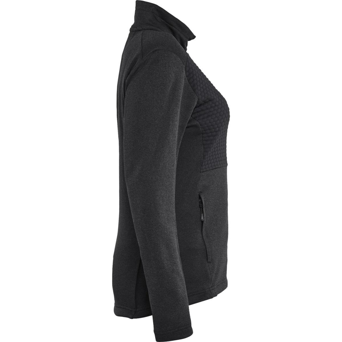 Bluza damska z zamkiem błyskawicznym