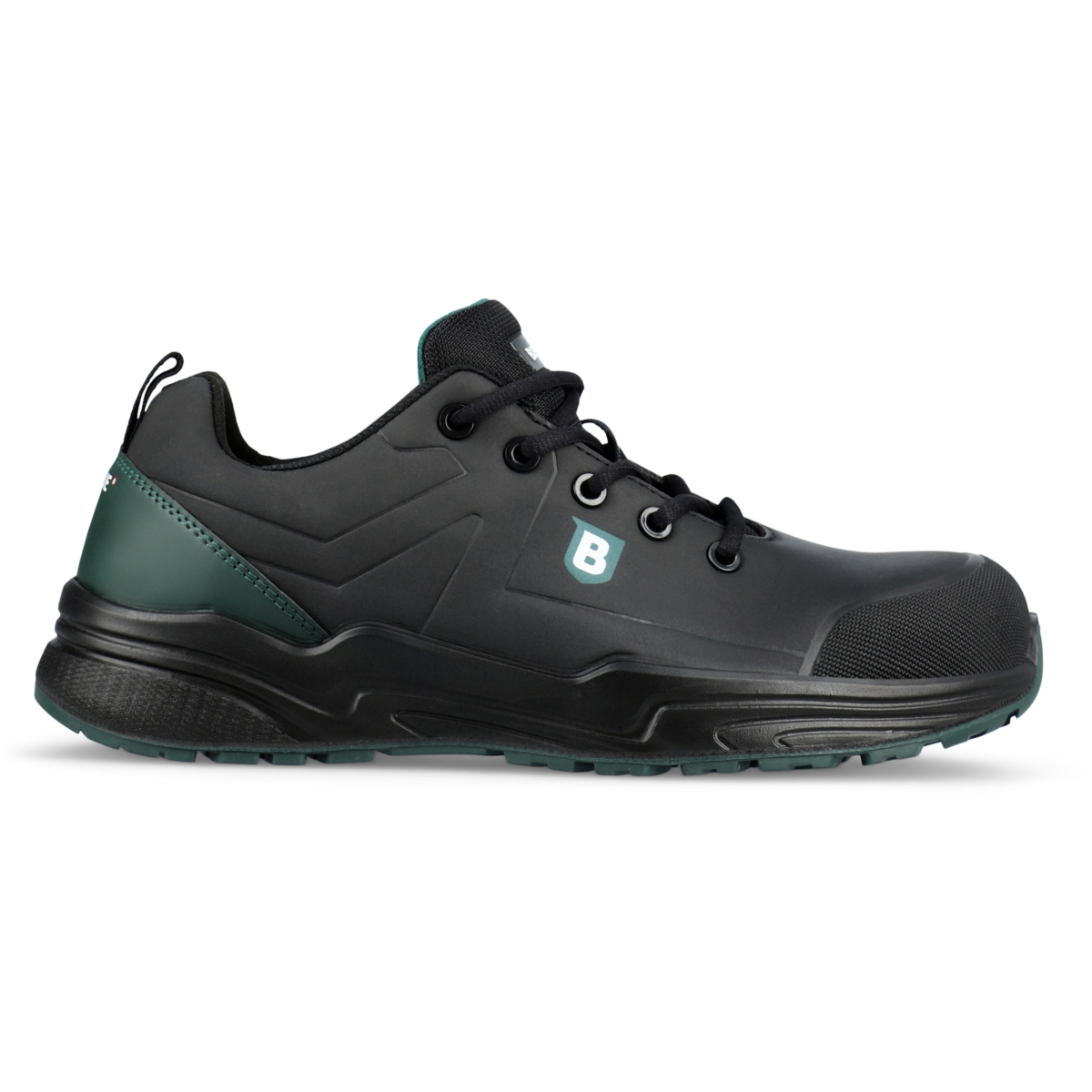 354 Zielone buty robocze