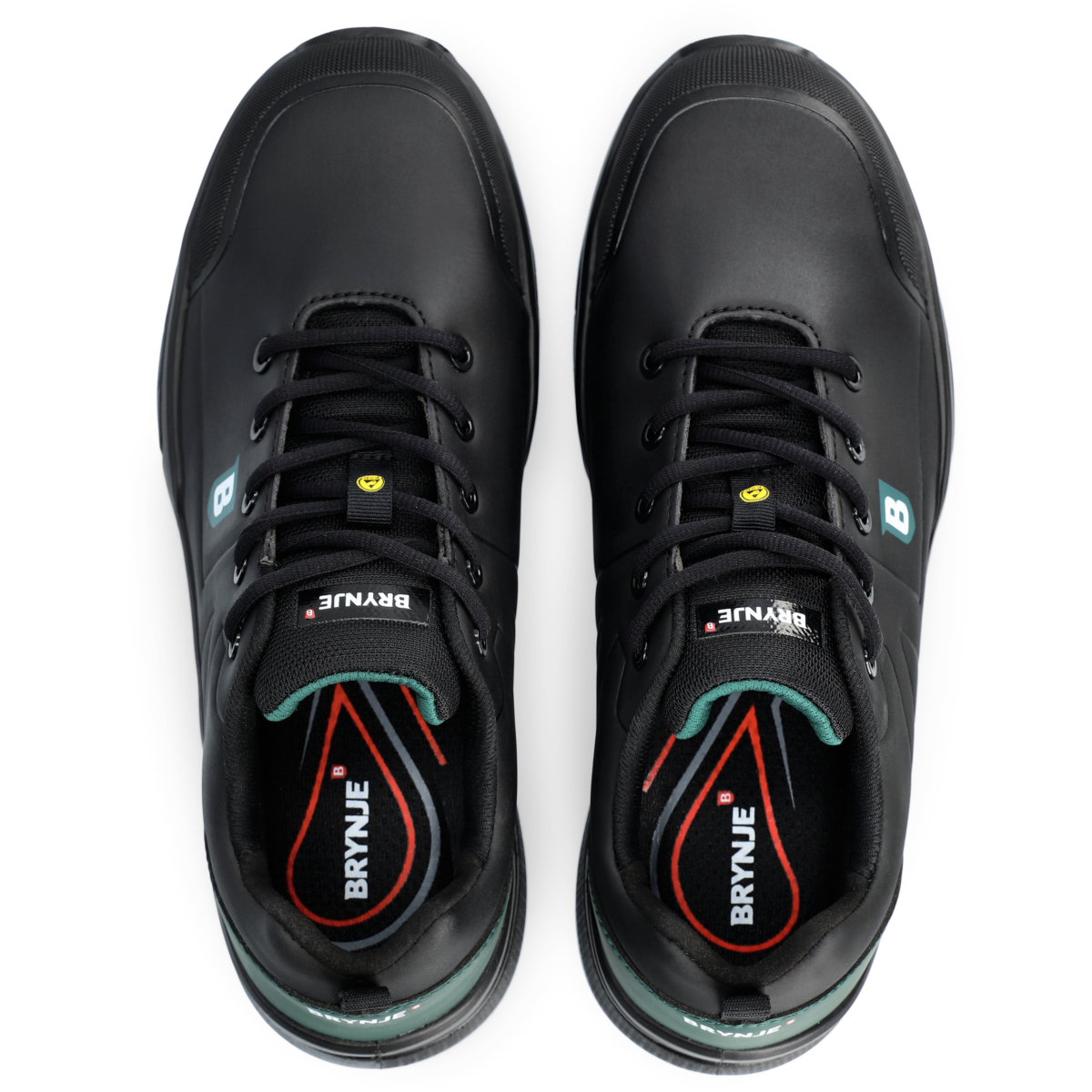 354 Zielone buty robocze