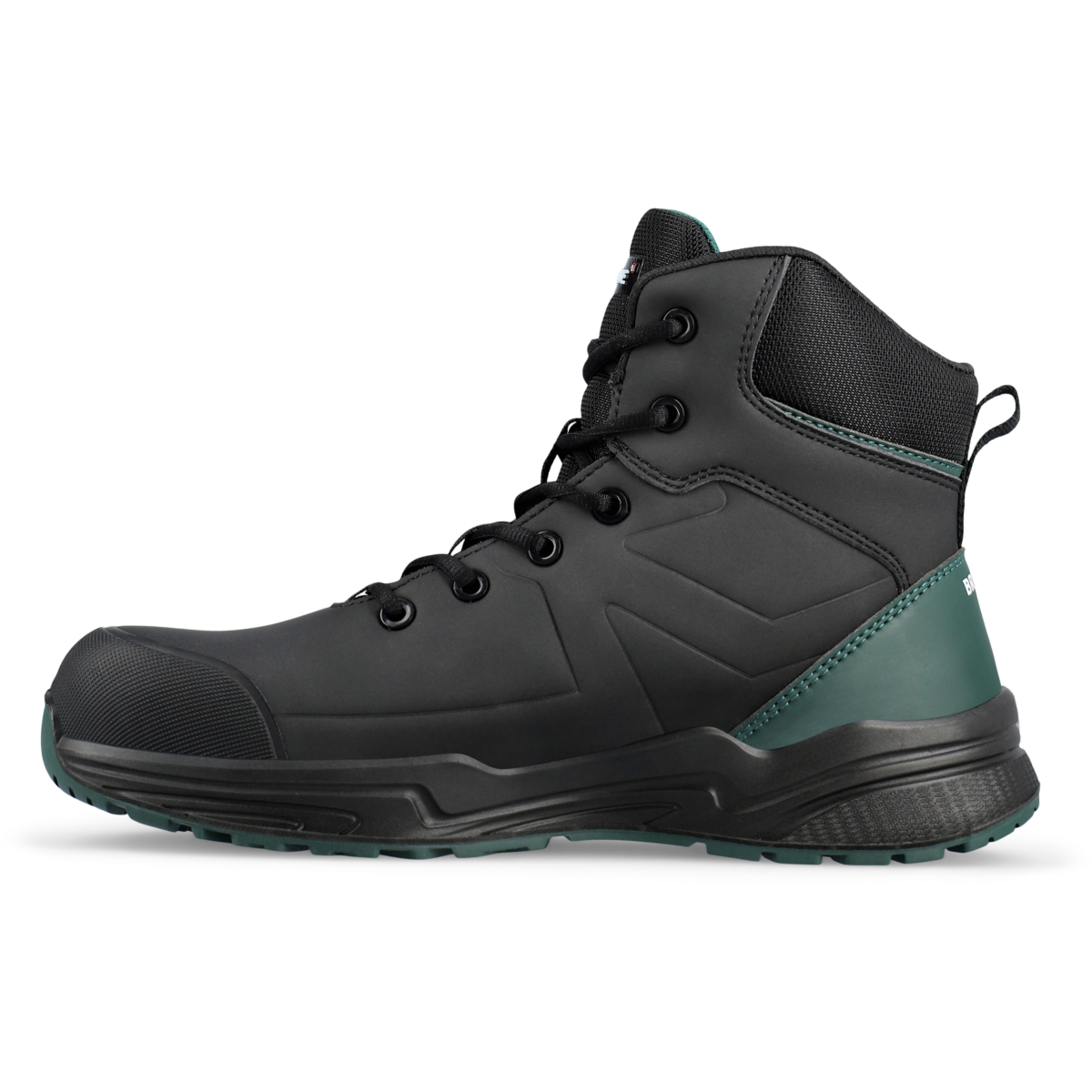 355 Zielony roboczy but niski