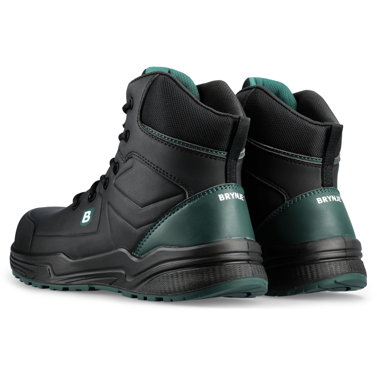 355 Zielony roboczy but niski