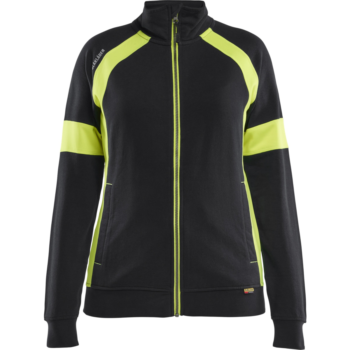 Bluza damska z zamkiem błyskawicznym Hi-Vis