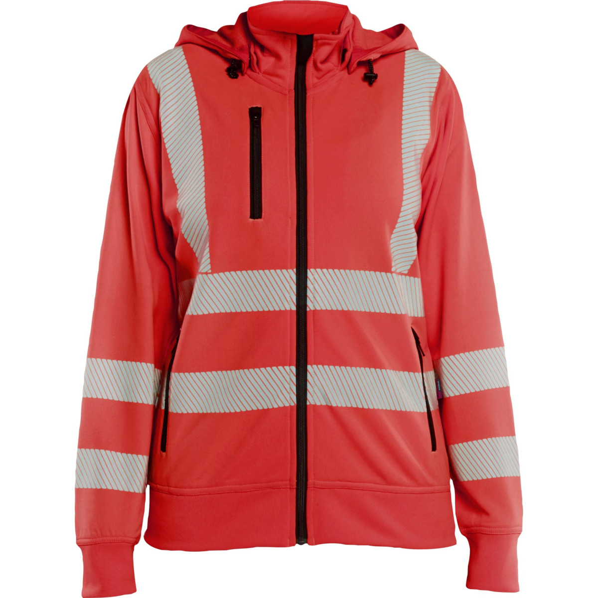 Bluza damska Hi-Vis z odpinanym kapturem