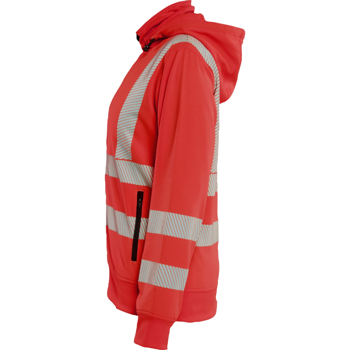 Bluza damska Hi-Vis z odpinanym kapturem