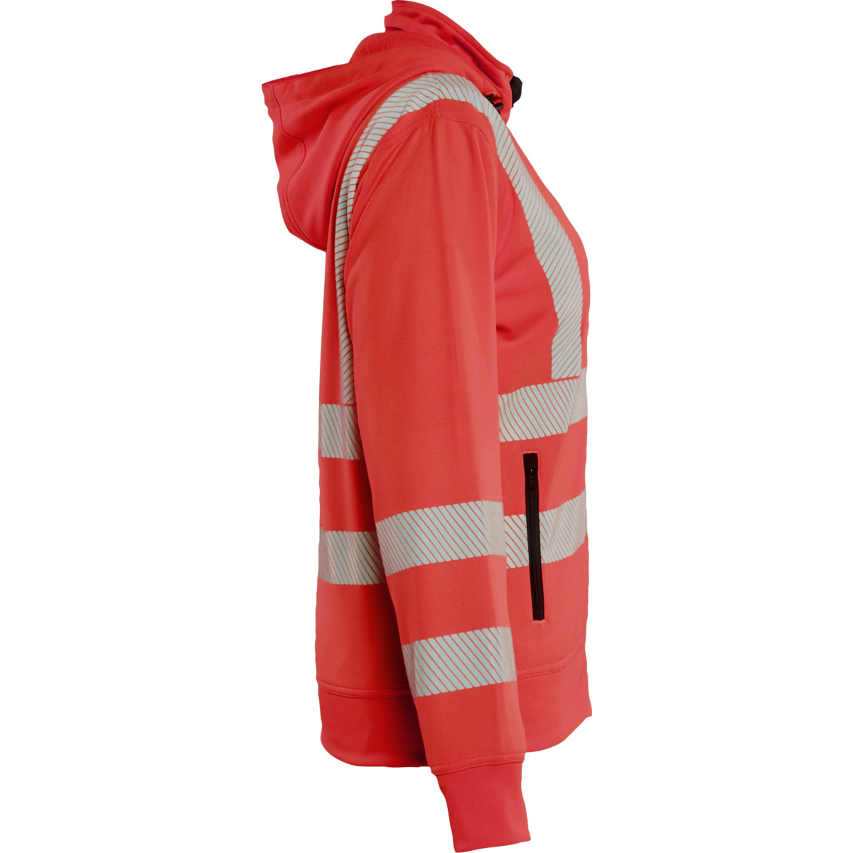Bluza damska Hi-Vis z odpinanym kapturem