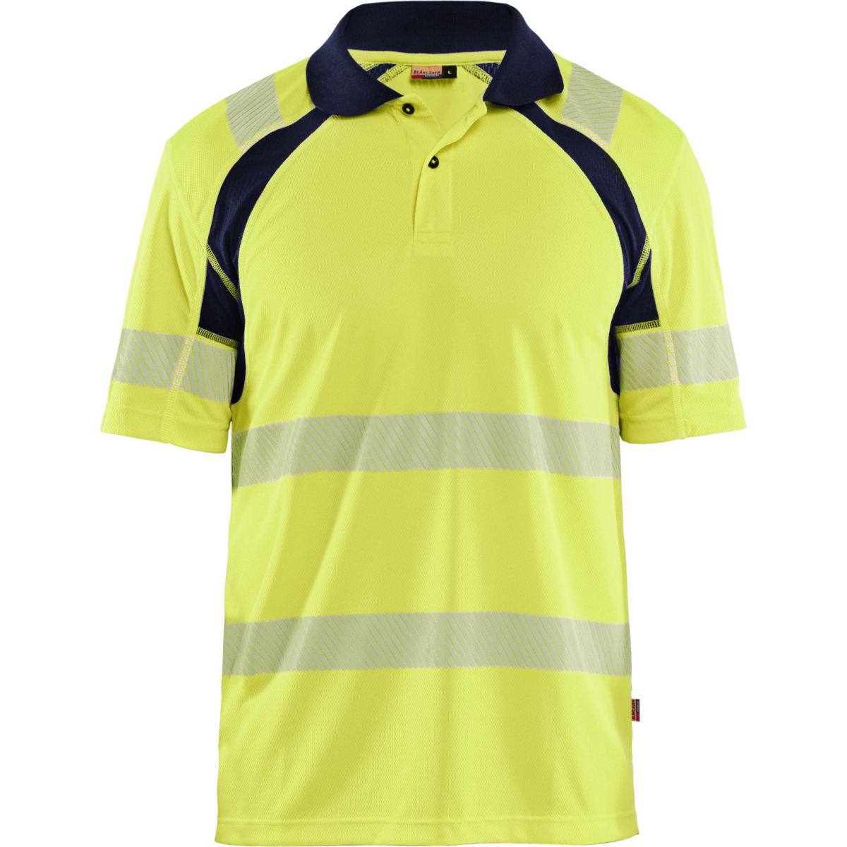 3595 Hi-Vis UV-protected Polo shirt