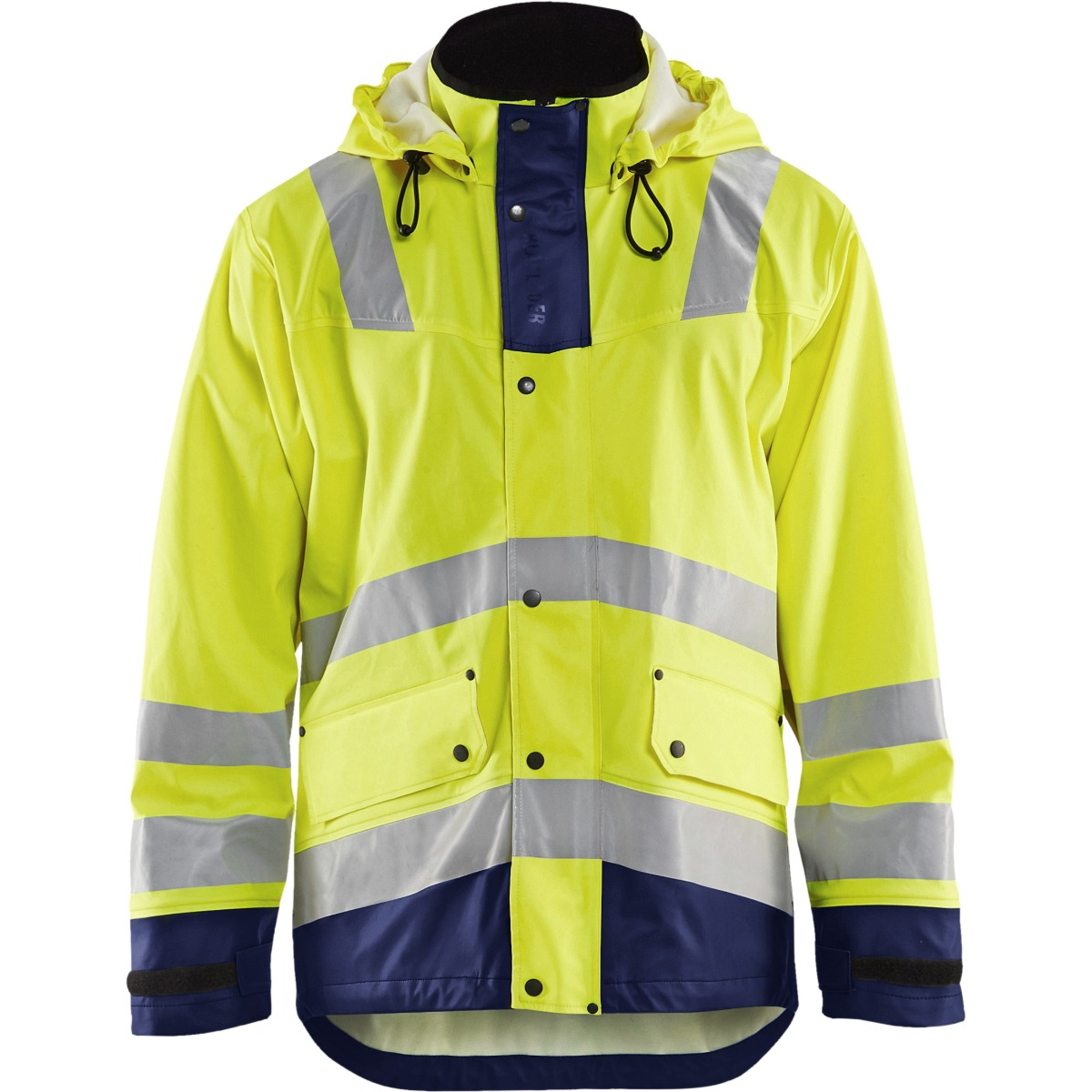 Kurtka przeciwdeszczowa High Vis Level 2