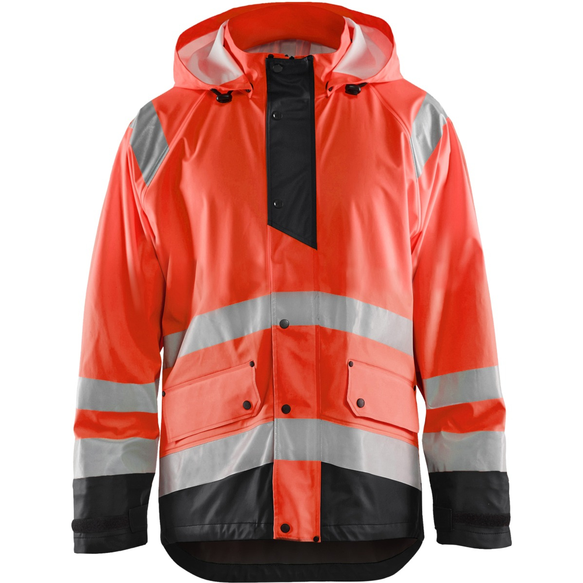 Kurtka przeciwdeszczowa High Vis Level 1