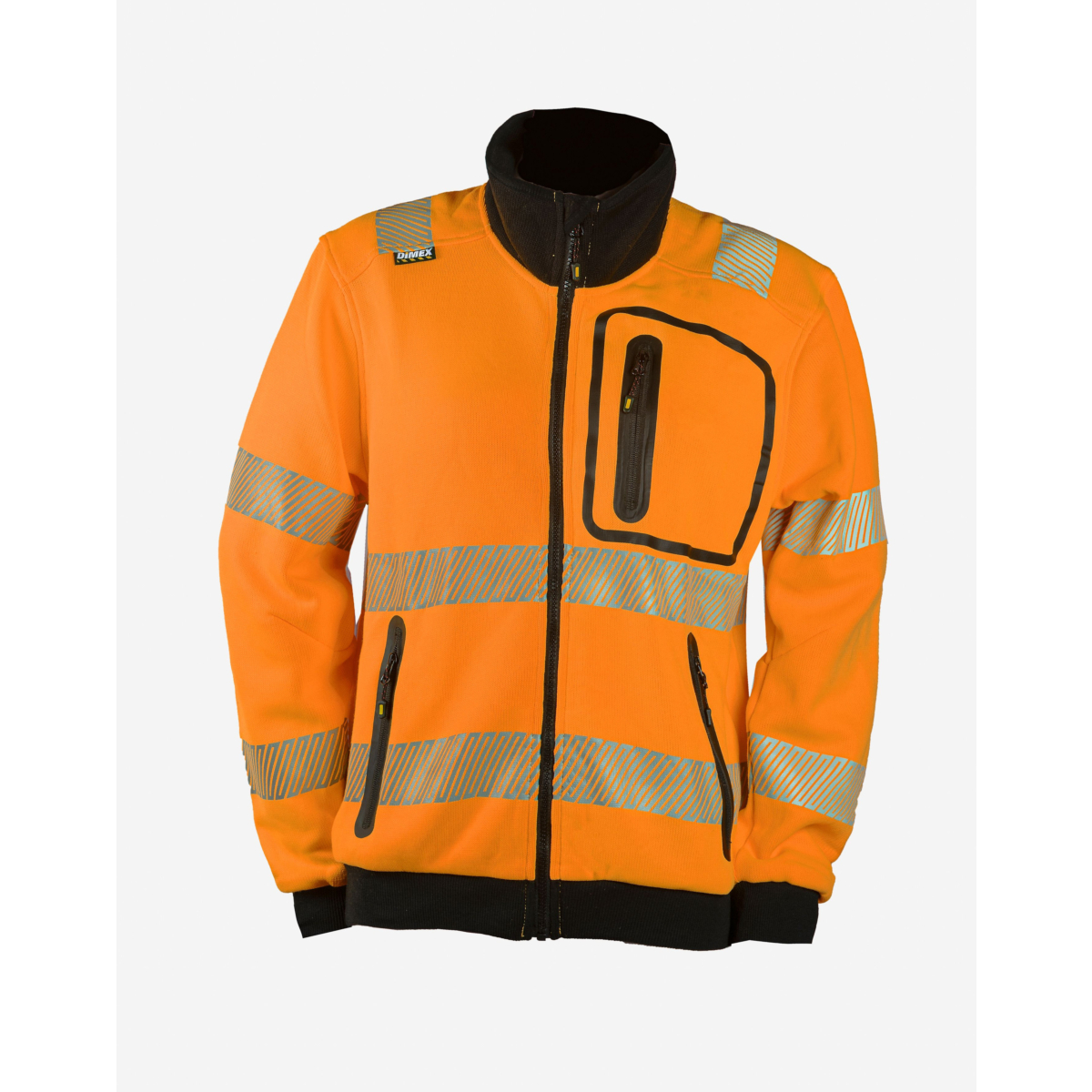 Kurtka dzianinowa Hi-vis 4355R+