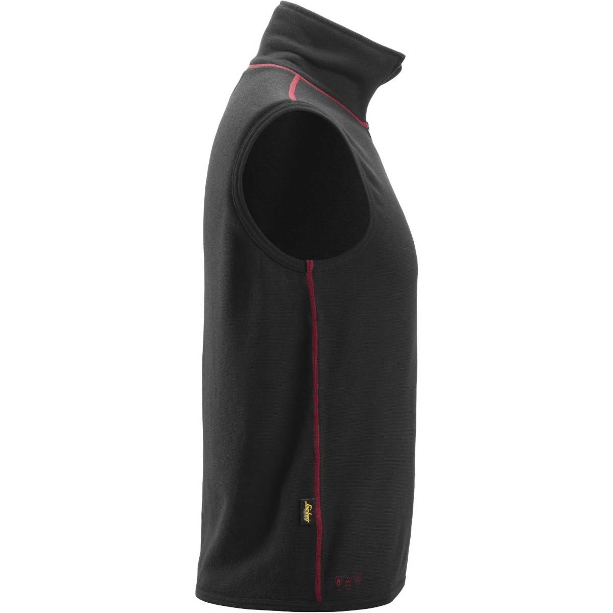 Kamizelka frotte wełniana