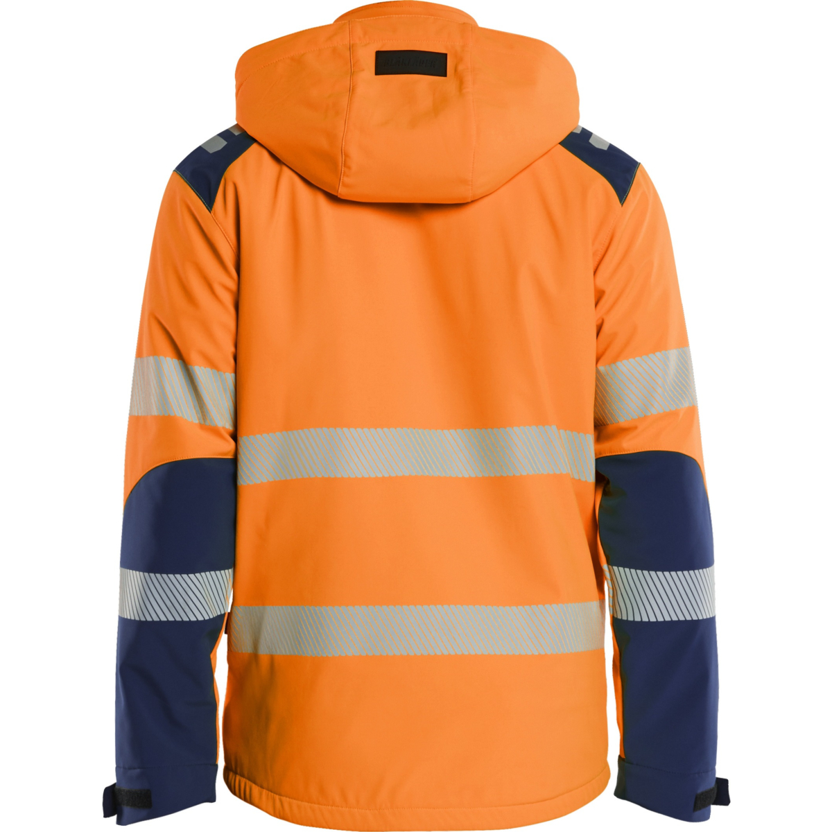 Lekka, zimowa kurtka softshell z podszewką Hi-Vis