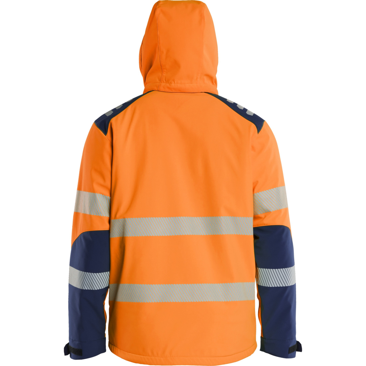 Lekka, zimowa kurtka softshell z podszewką Hi-Vis