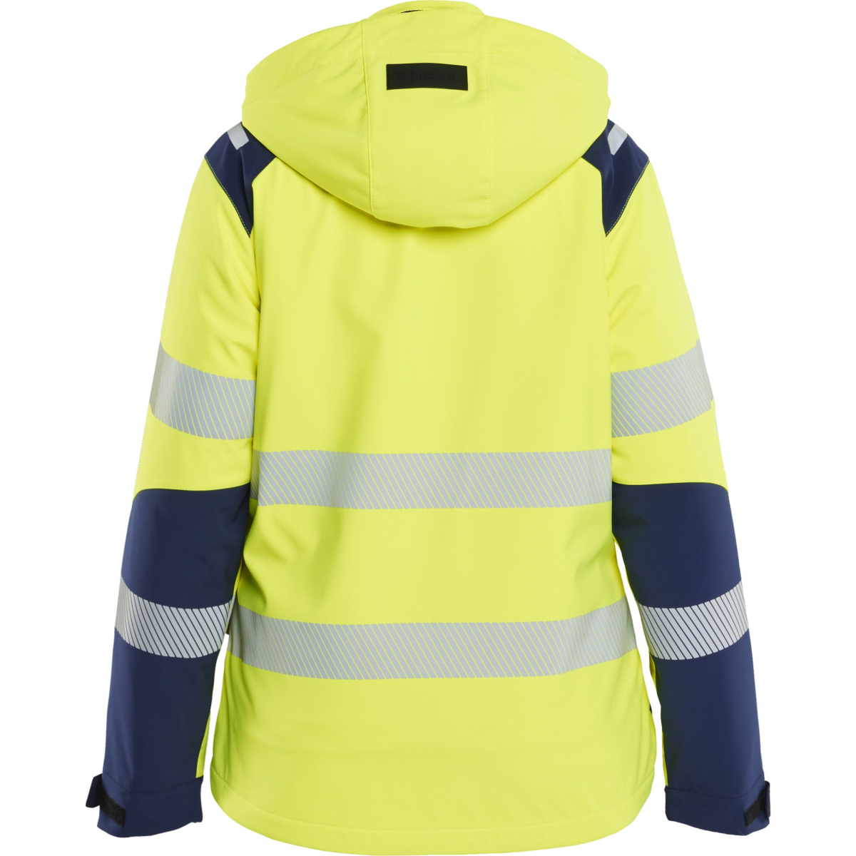 Damska, lekka, zimowa kurtka softshell Hi-vis z podszewką