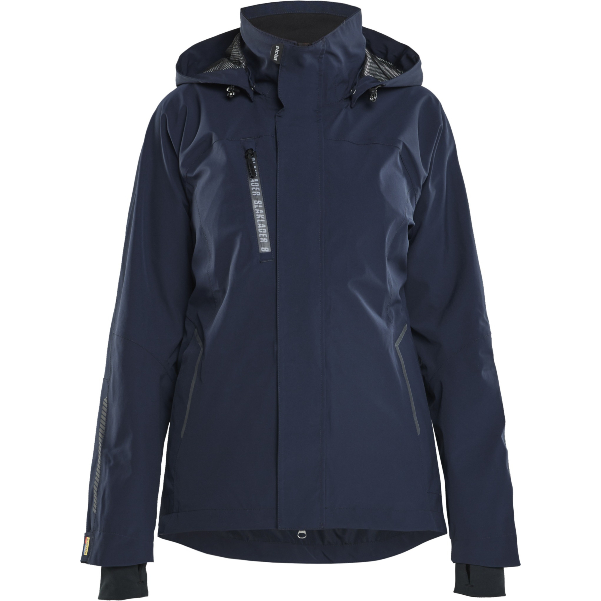 Kurtka damska typu shell stretch
