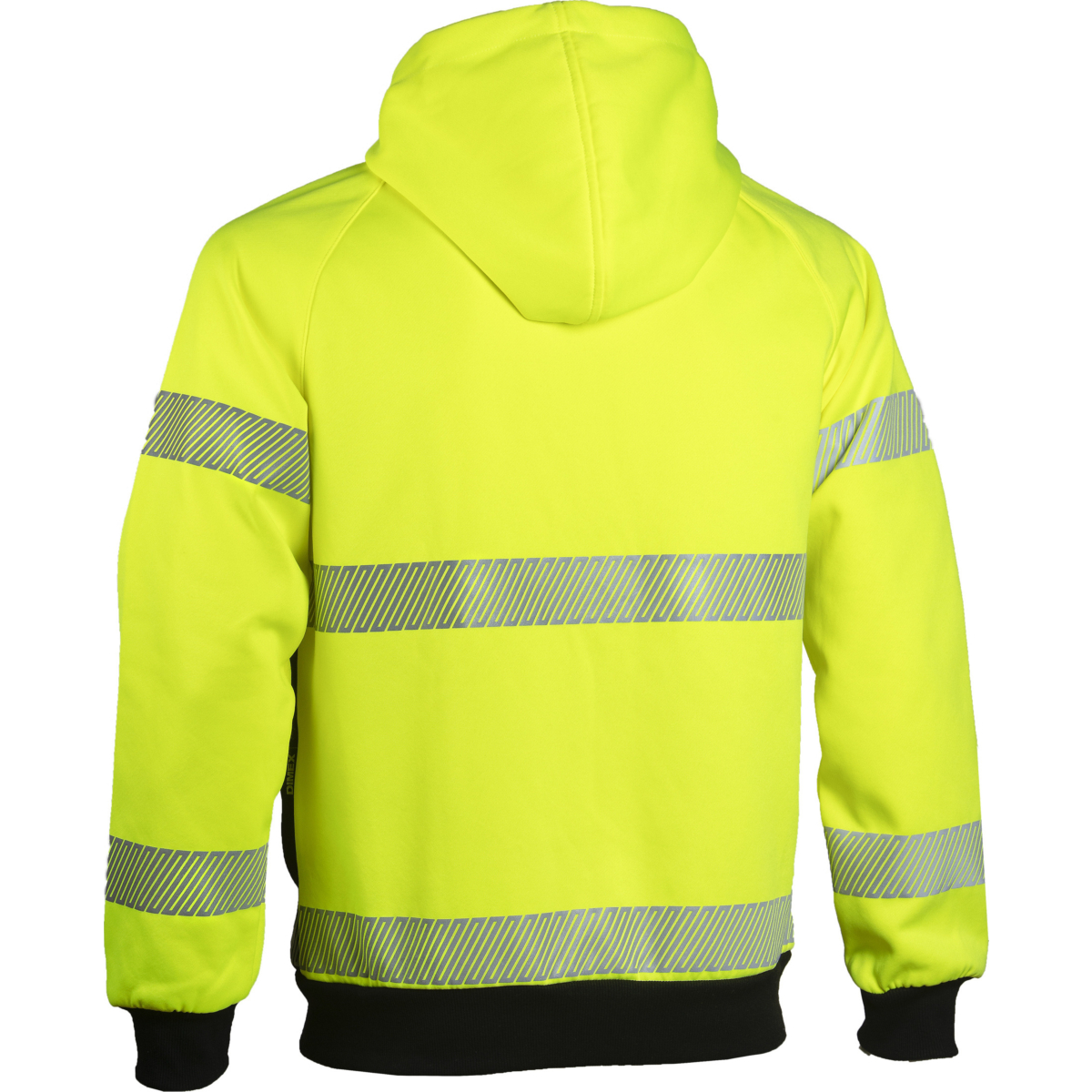 4470Y Safety hoodie, white yellow